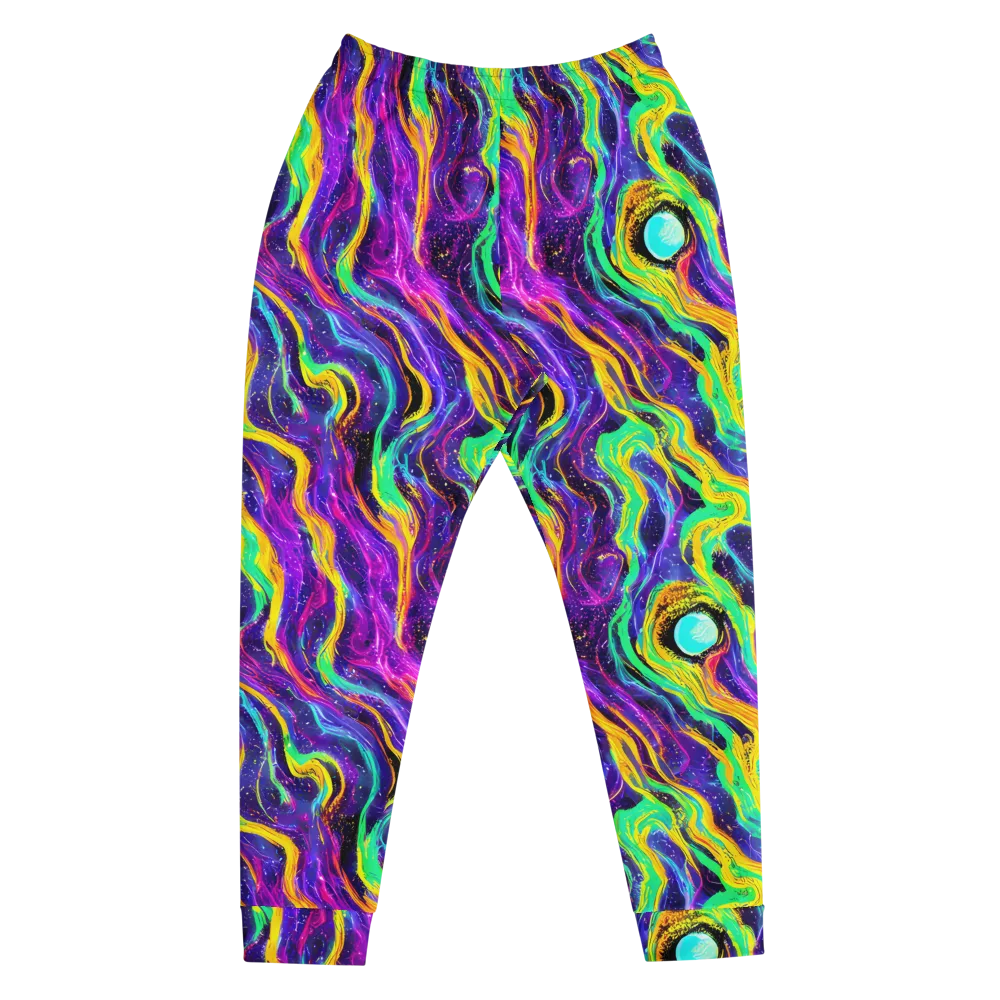 Jackson Swirl on Men's Joggers — Front
