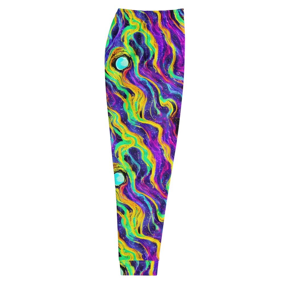 Jackson Swirl on Men's Joggers — Right