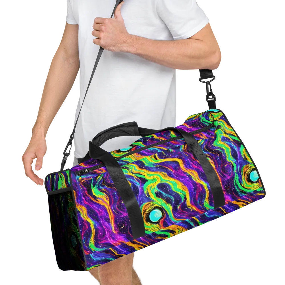 Jackson Swirl on Duffle Bag — Right Front