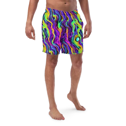 Jackson Swirl on a Swim Trunks