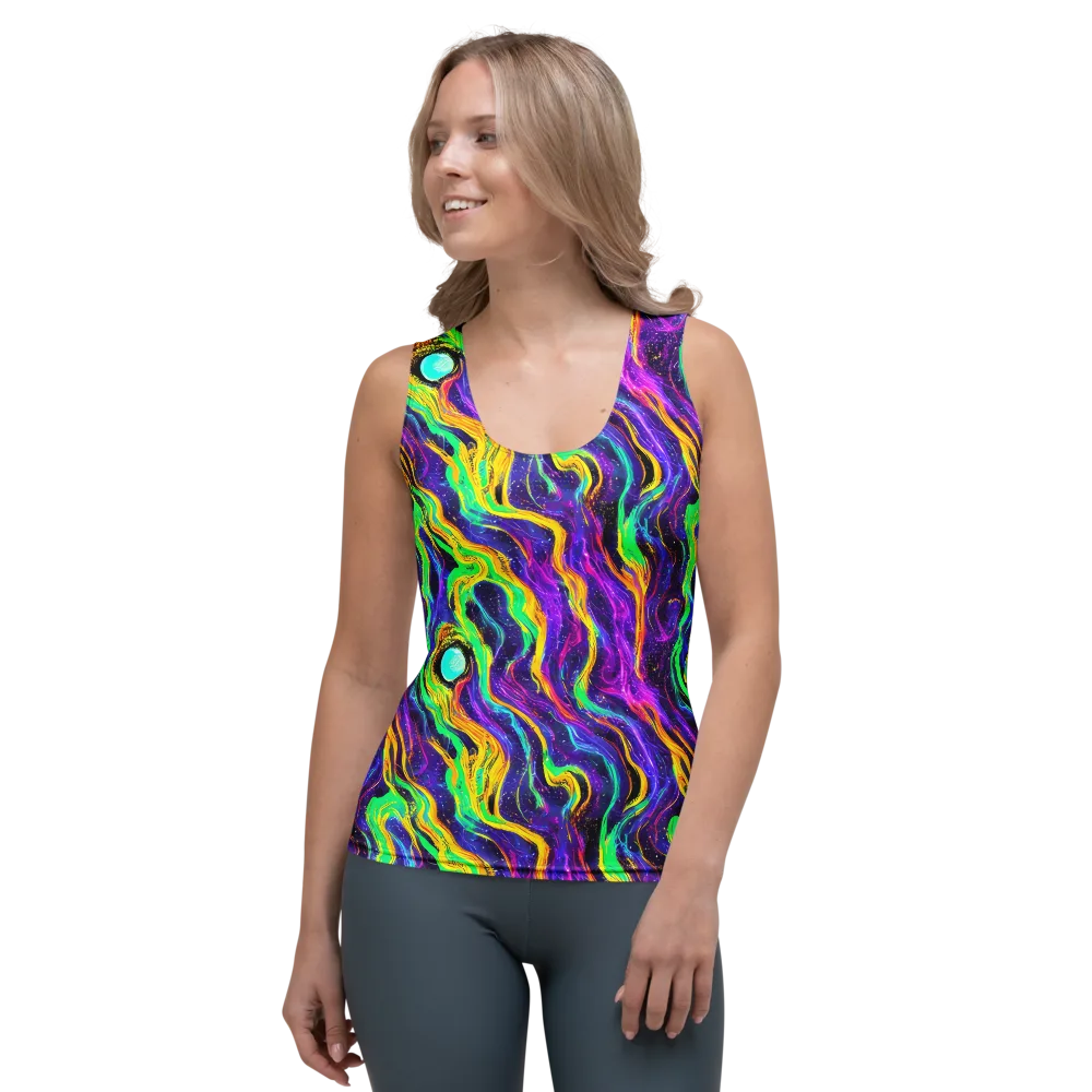 Jackson Swirl on Women's Tank Top — Front