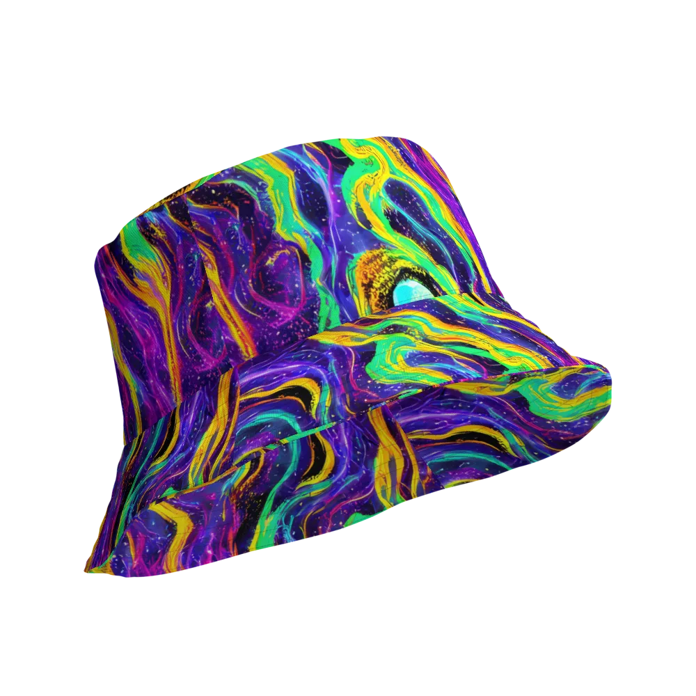 Jackson Swirl on Reversible Bucket Hat — Product details Outside