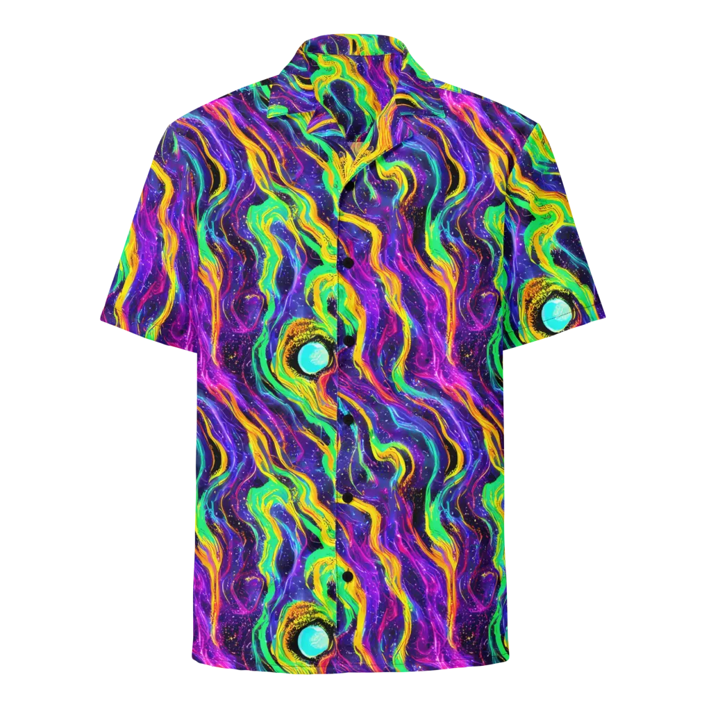 Jackson Swirl on Button Shirt — Front
