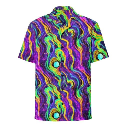 Jackson Swirl on a Button Shirt