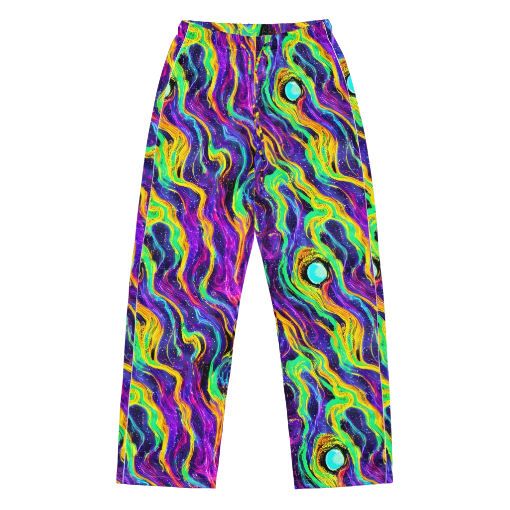 Jackson Swirl on Women's Pajama Pants — Front