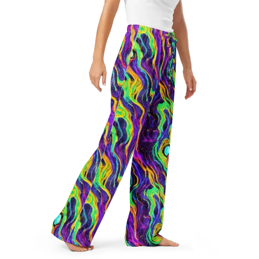 Jackson Swirl on a Women's Pajama Pants