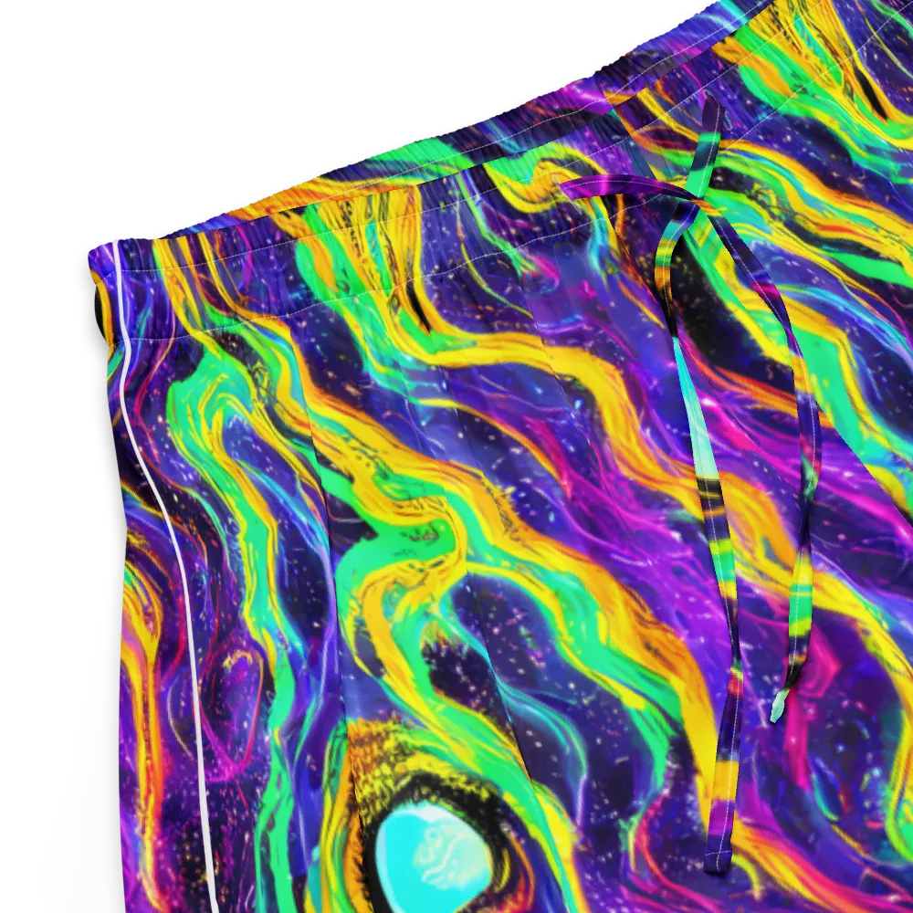 Jackson Swirl on Women's Pajama Shorts — Product details
