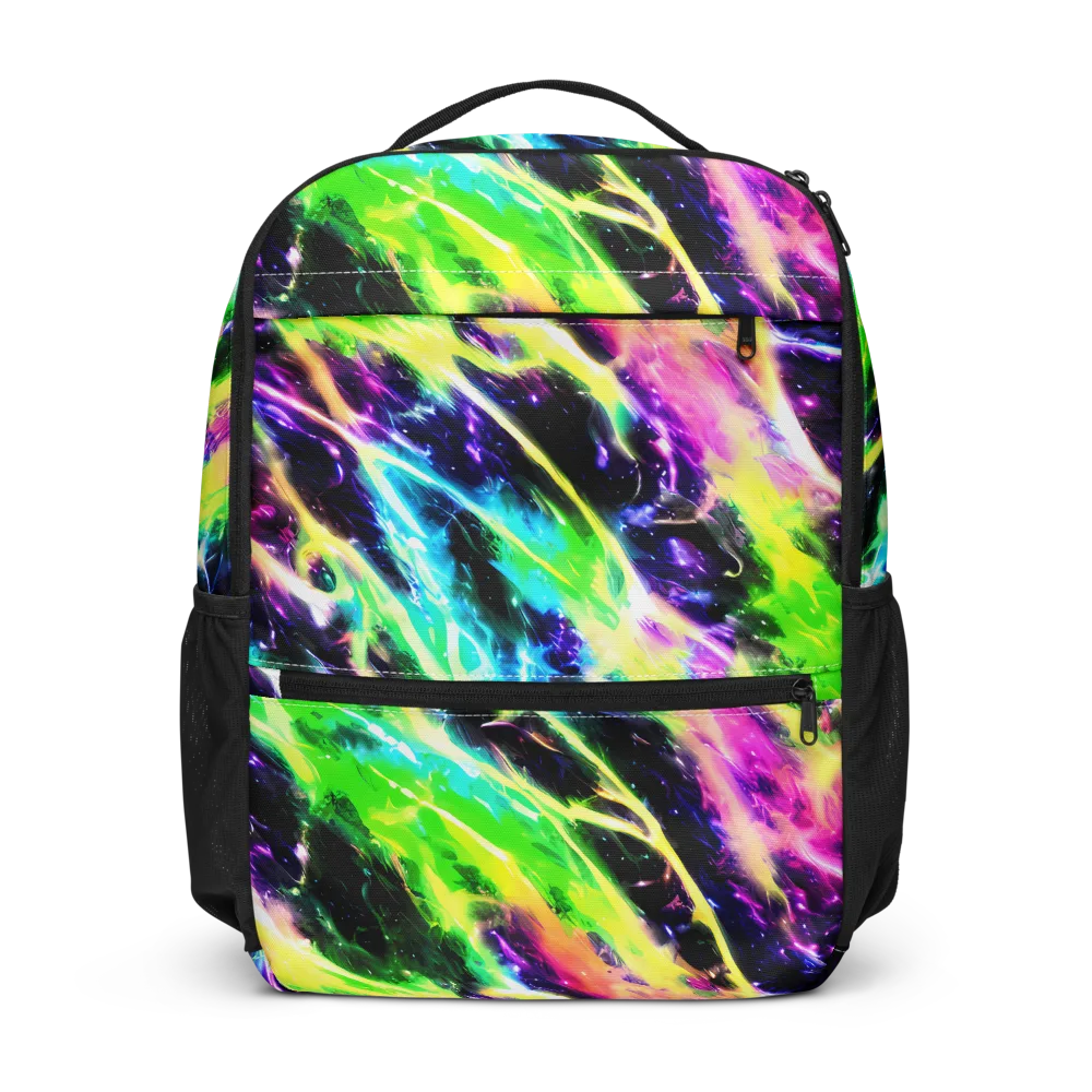 Chromatic Surge on Utility Backpack — Front