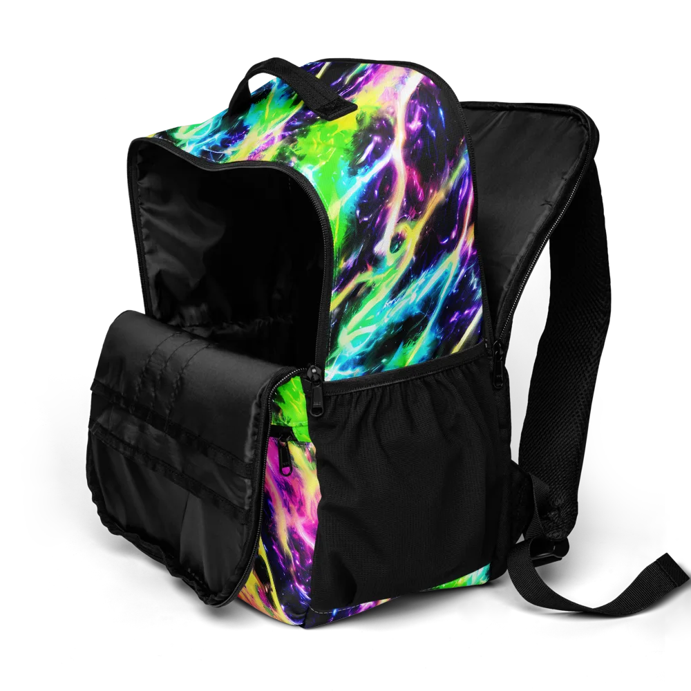 Chromatic Surge on Utility Backpack — Product details 2