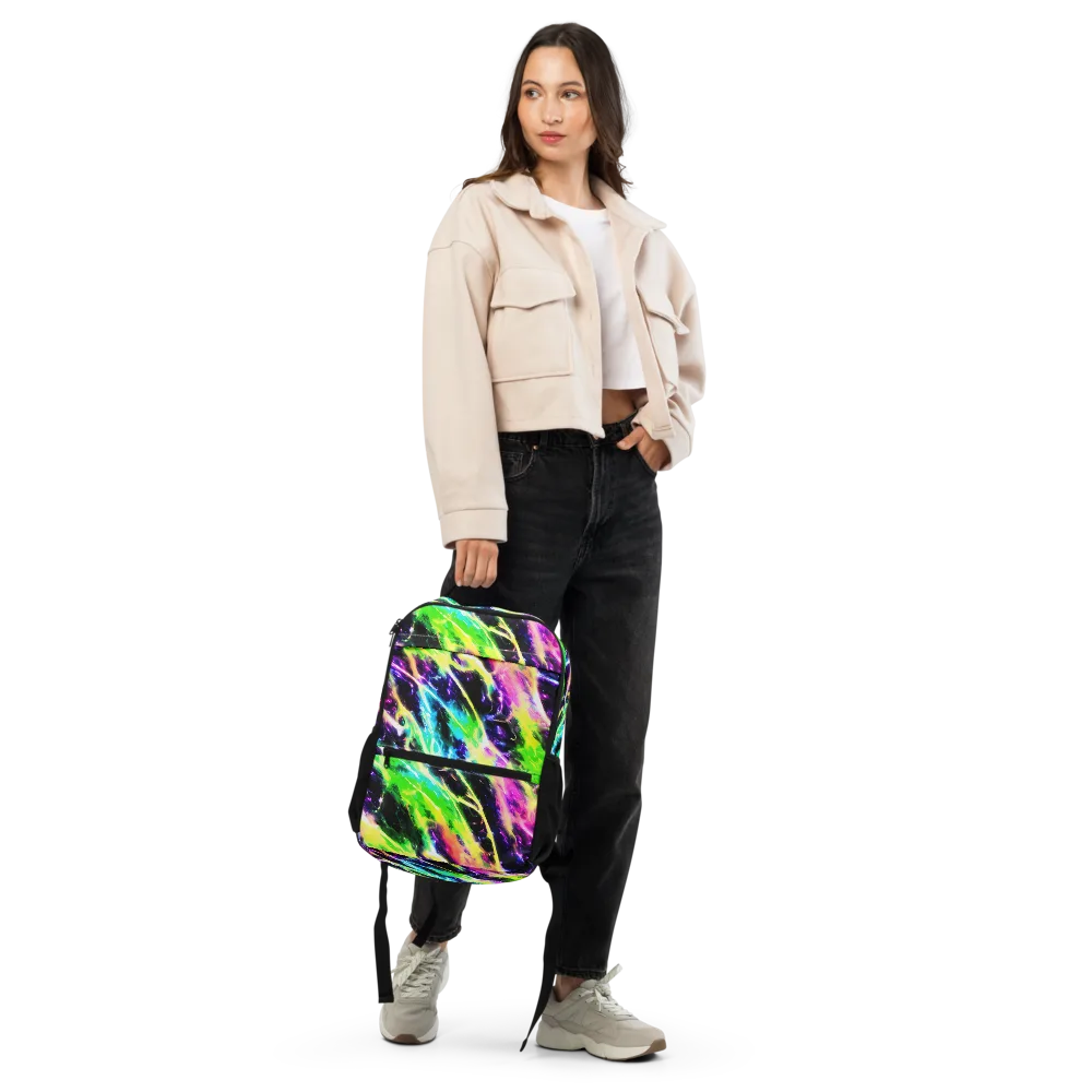 Chromatic Surge on Utility Backpack — Front