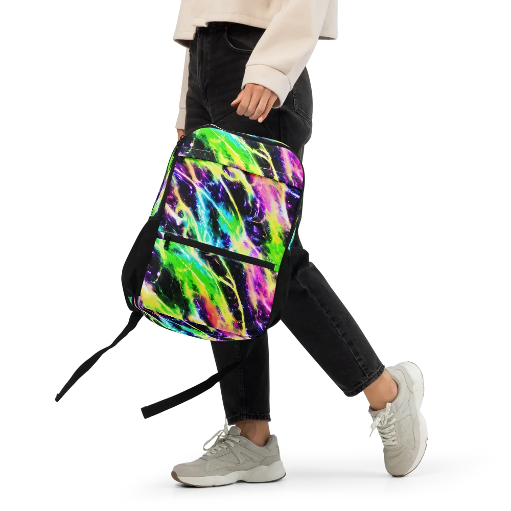 Chromatic Surge on Utility Backpack — Front