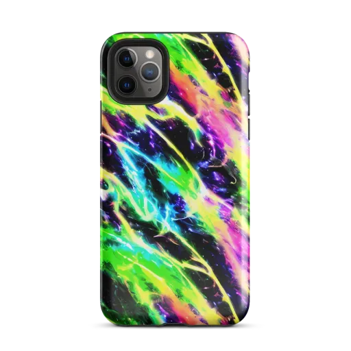Chromatic Surge on a Tough Case for iPhone®