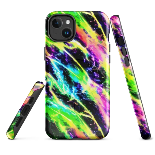 Chromatic Surge on a MagSafe Tough Case for iPhone®
