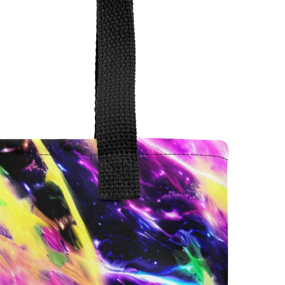 Chromatic Surge on Tote Bag — Product details