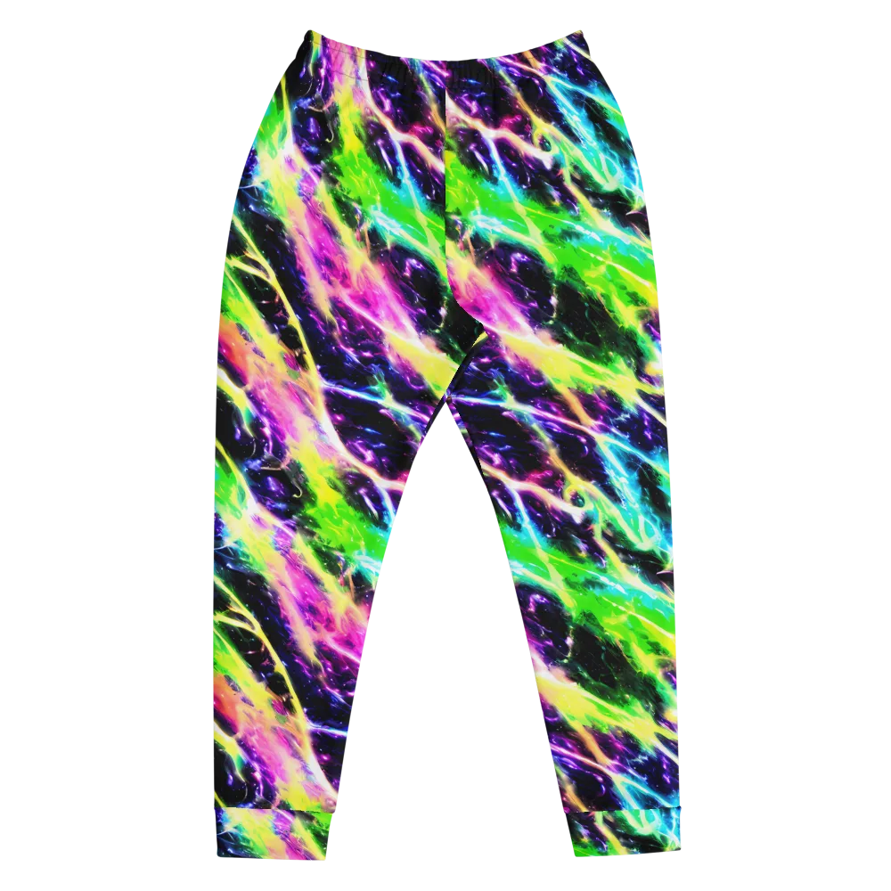 Chromatic Surge on Men's Joggers — Front