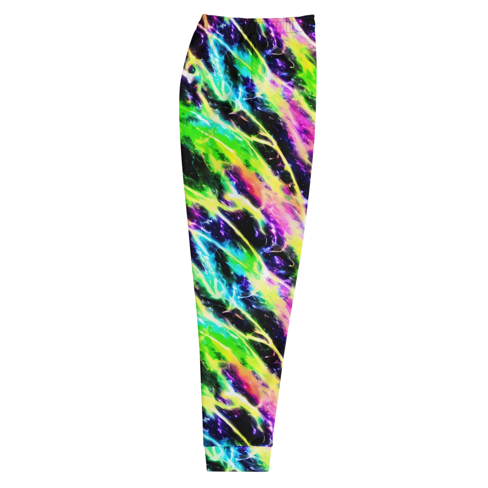 Chromatic Surge on Men's Joggers — Right