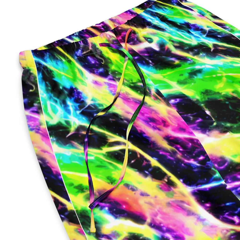 Chromatic Surge on Women's Pajama Pants — Product details