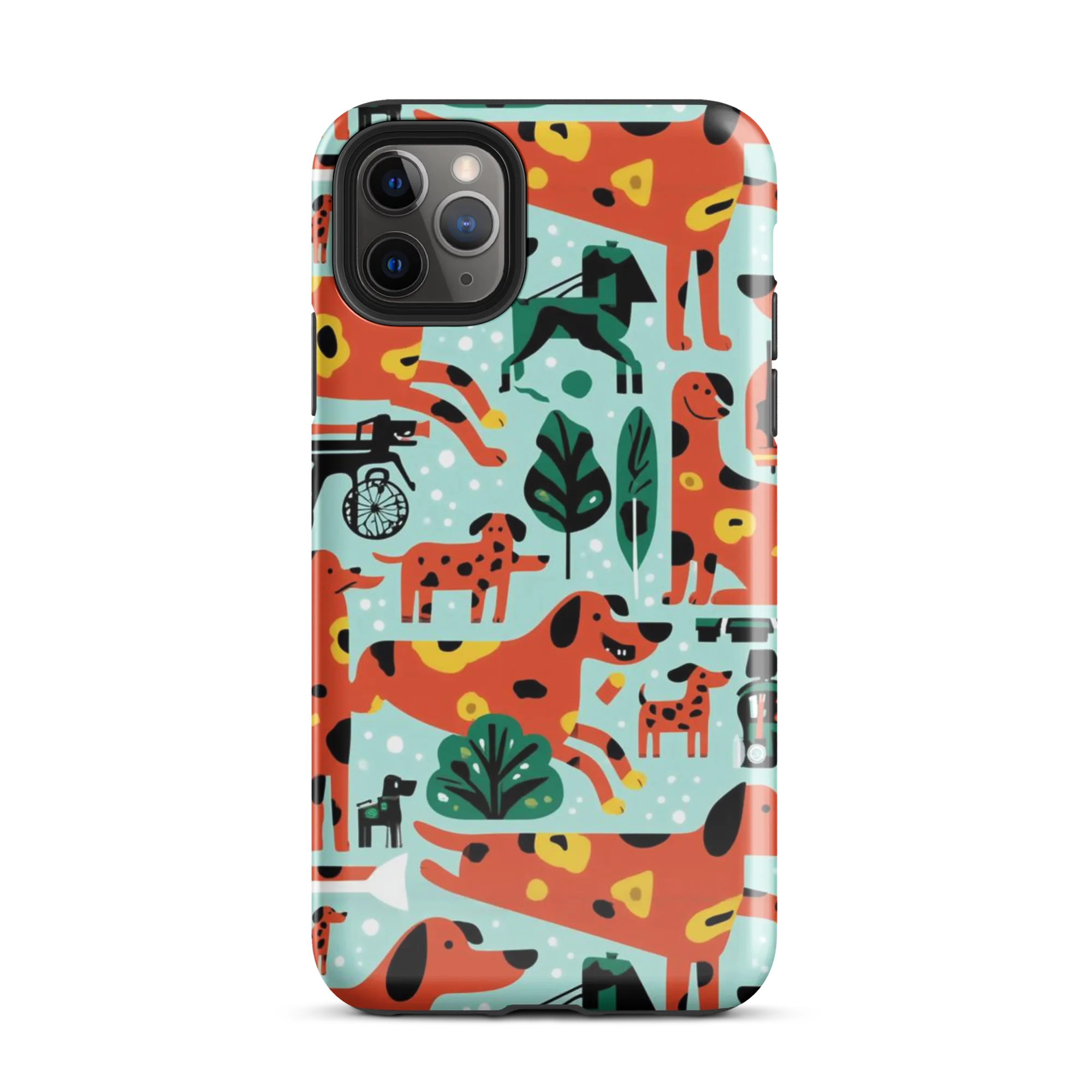 Dachshund Daydream on Tough Case for iPhone® — Front