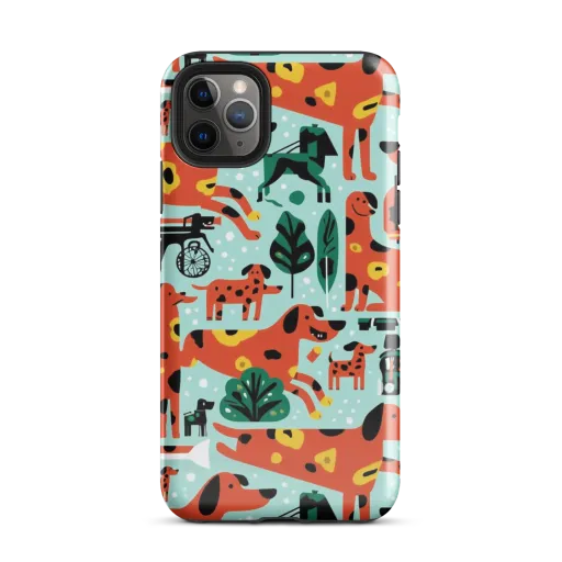 Dachshund Daydream on a Tough Case for iPhone®