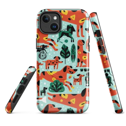 Dachshund Daydream on a MagSafe Tough Case for iPhone®