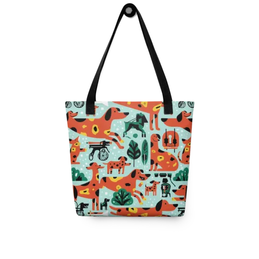 Dachshund Daydream on a Tote Bag