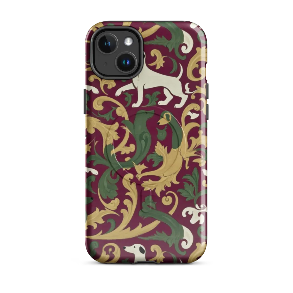 Acanthus Hounds on MagSafe Tough Case for iPhone® — Front