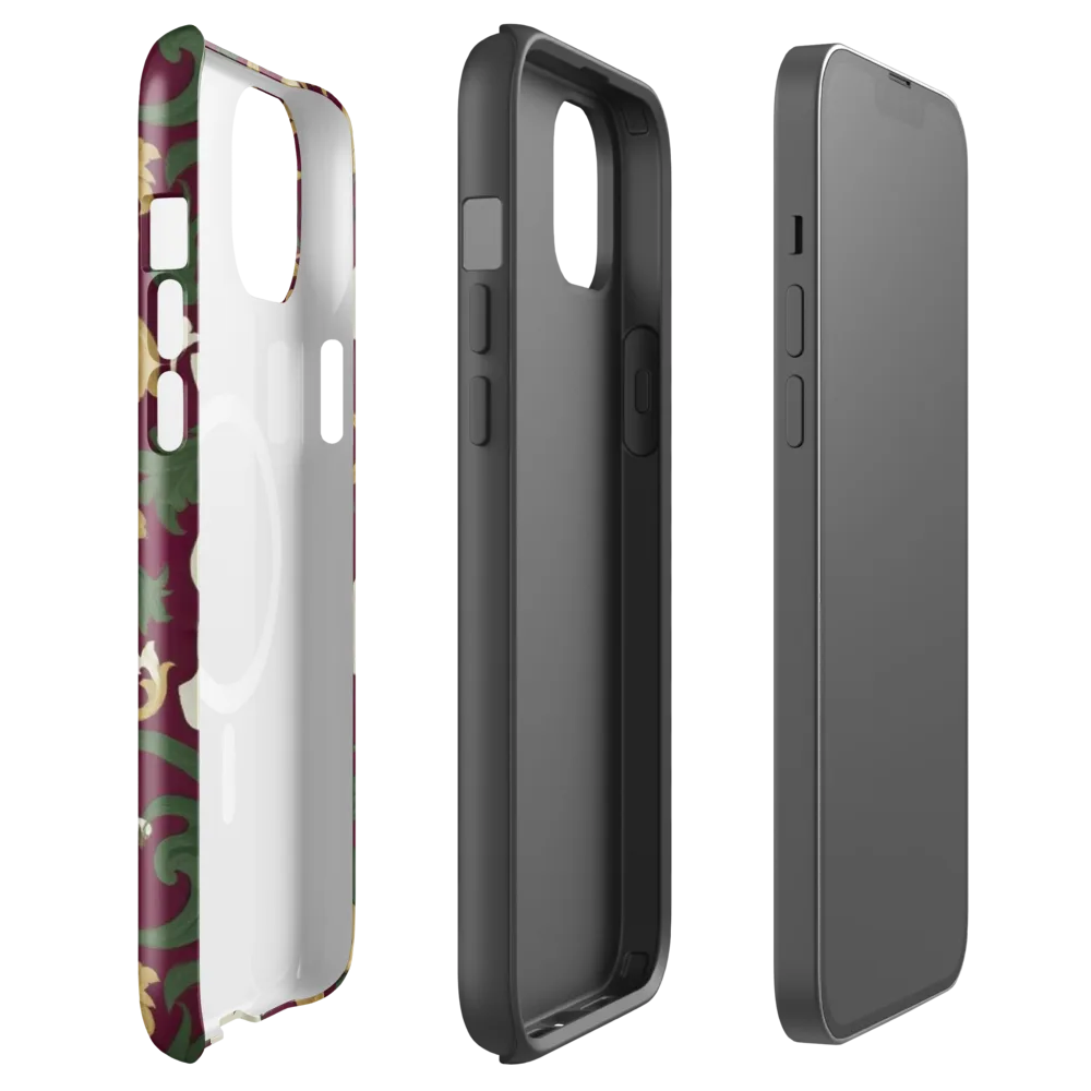 Acanthus Hounds on MagSafe Tough Case for iPhone® — Front