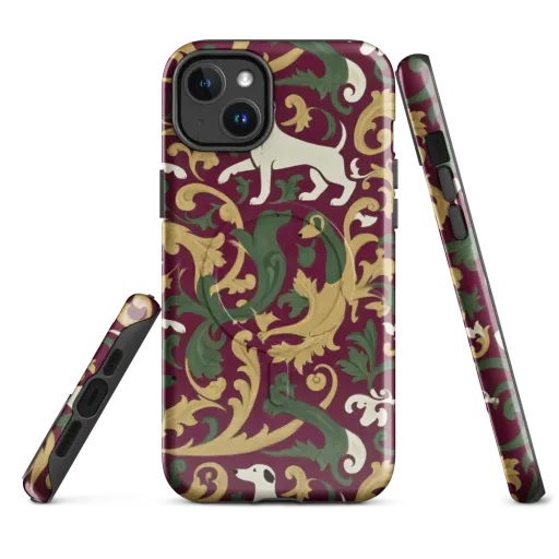 Acanthus Hounds on a MagSafe Tough Case for iPhone®
