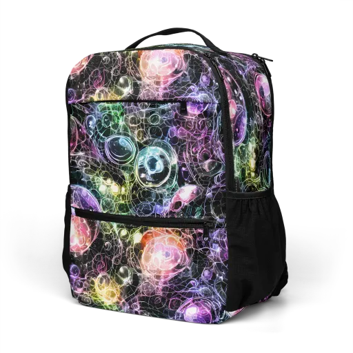 Cosmic Glass on a Utility Backpack