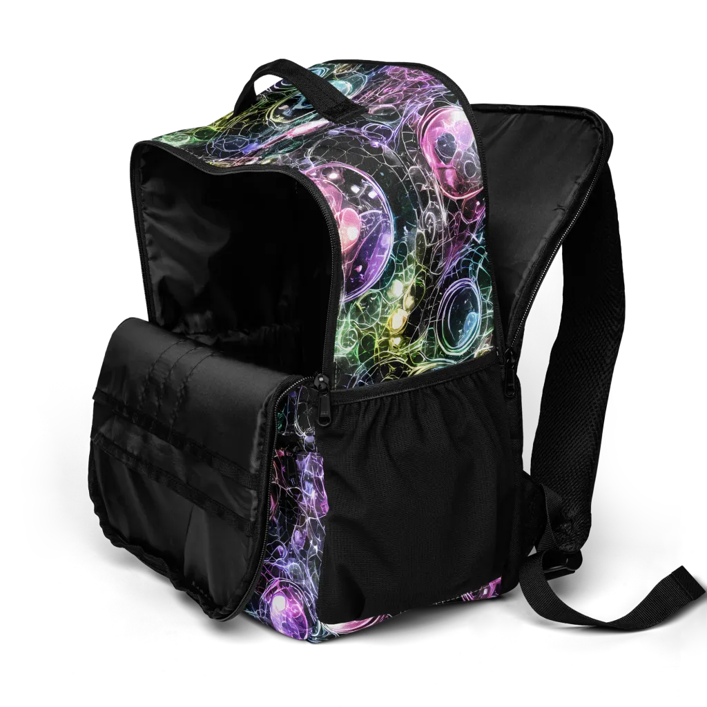 Cosmic Glass on Utility Backpack — Product details 2