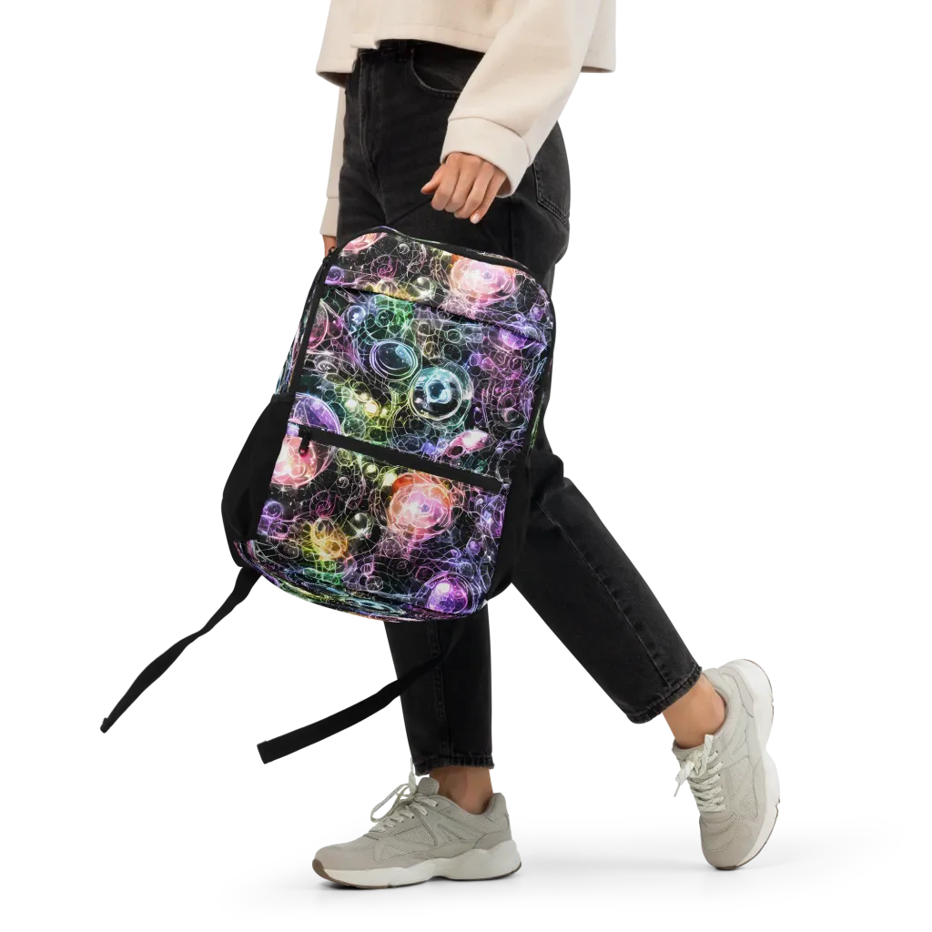 Cosmic Glass on Utility Backpack — Front