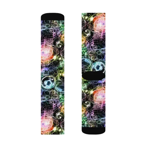 Cosmic Glass on a Socks