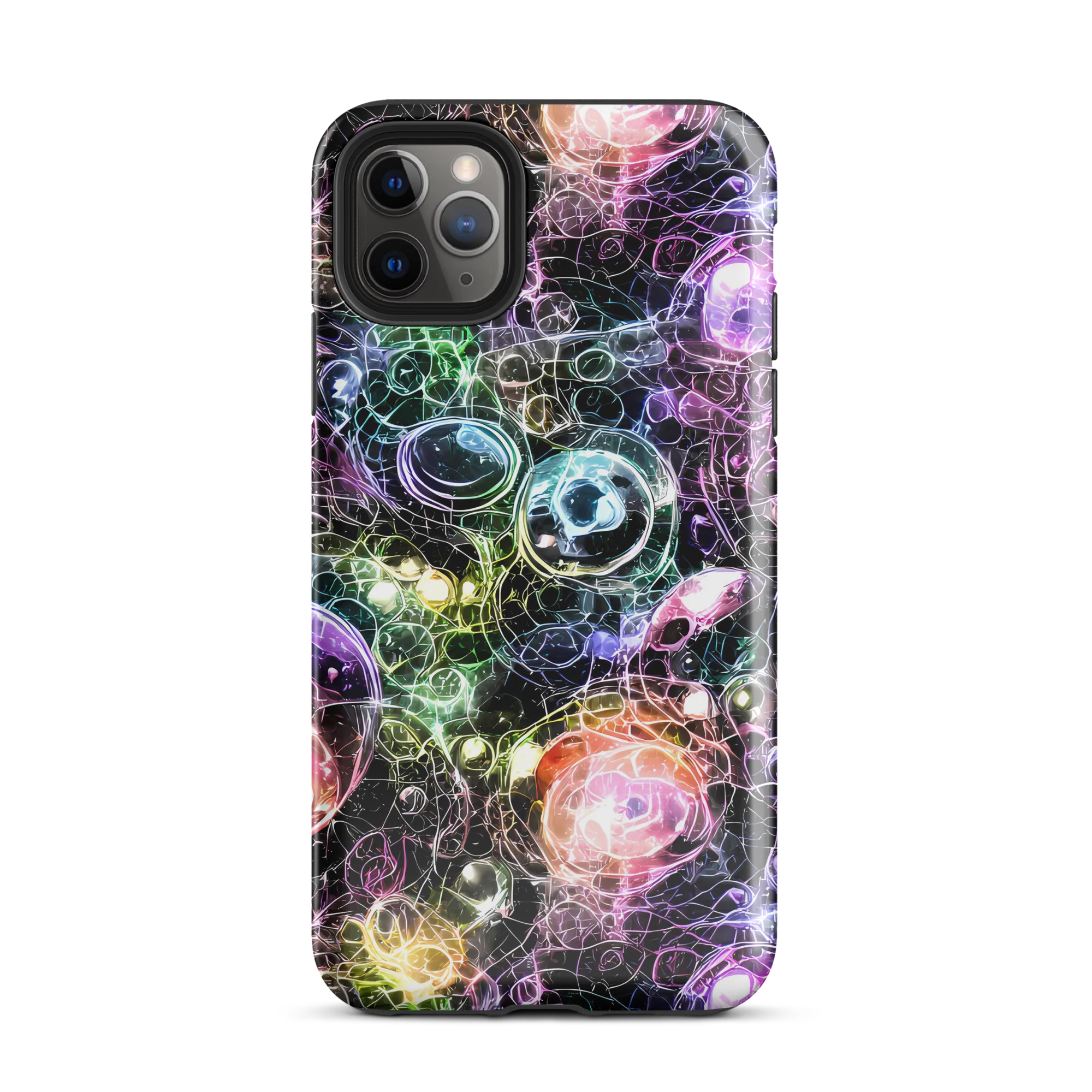 Cosmic Glass on Tough Case for iPhone® — Front