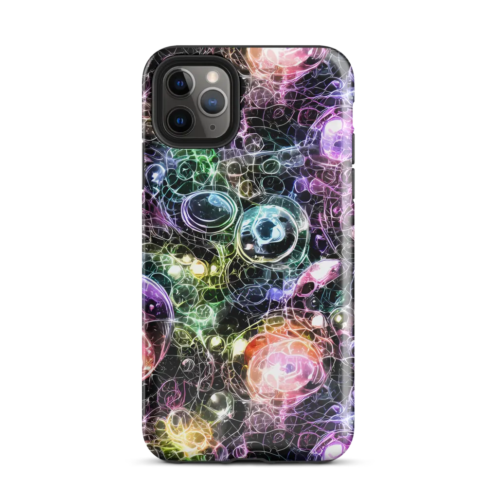Cosmic Glass on Tough Case for iPhone® — Front