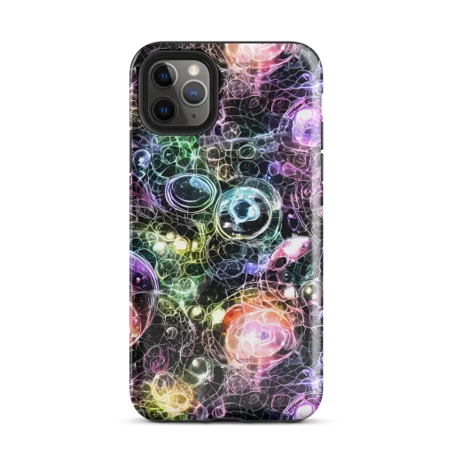 Cosmic Glass on a Tough Case for iPhone®