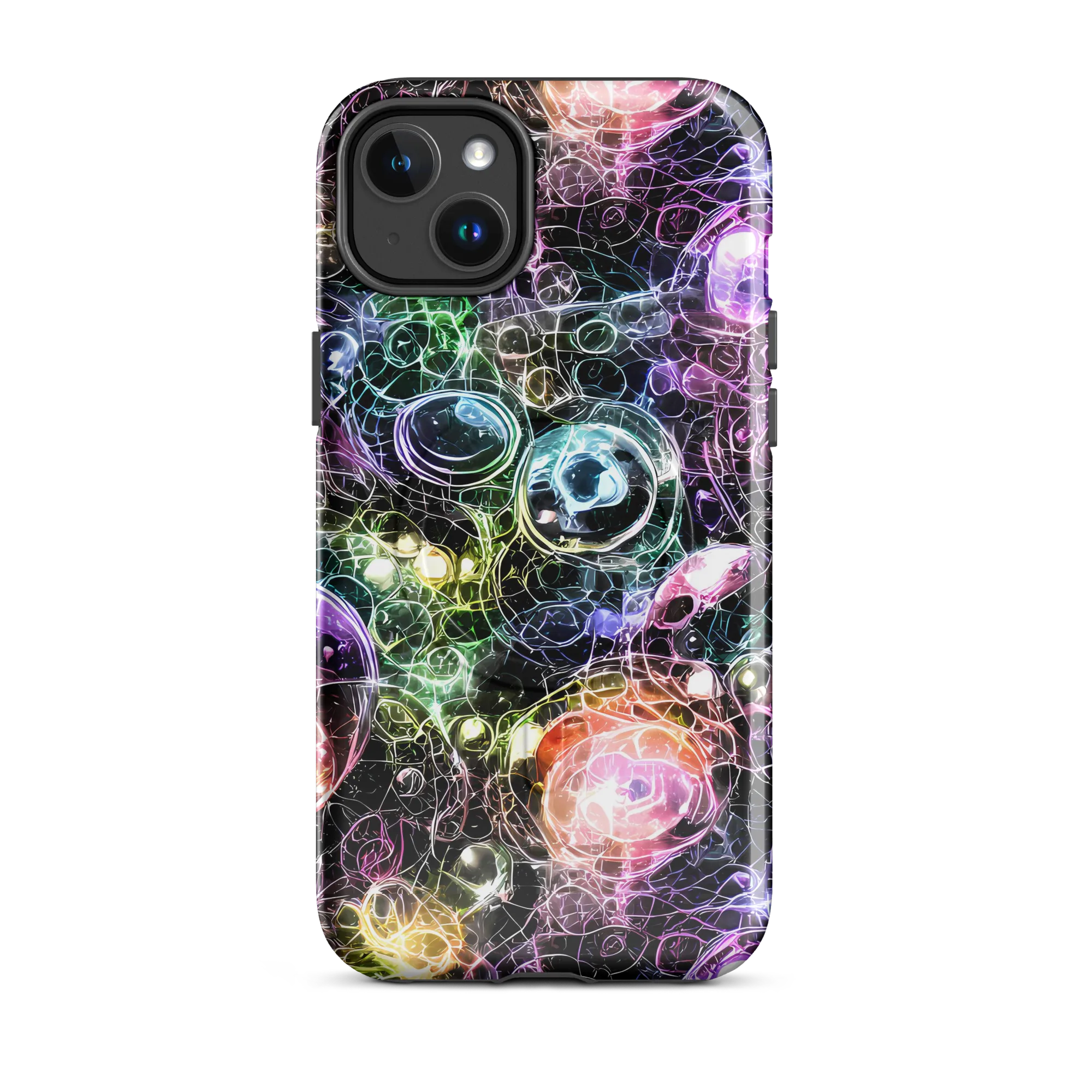 Cosmic Glass on MagSafe Tough Case for iPhone® — Front