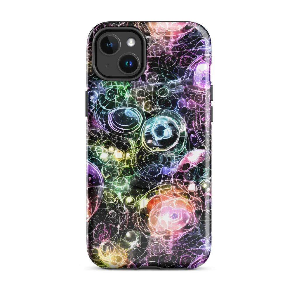 Cosmic Glass on MagSafe Tough Case for iPhone® — Front
