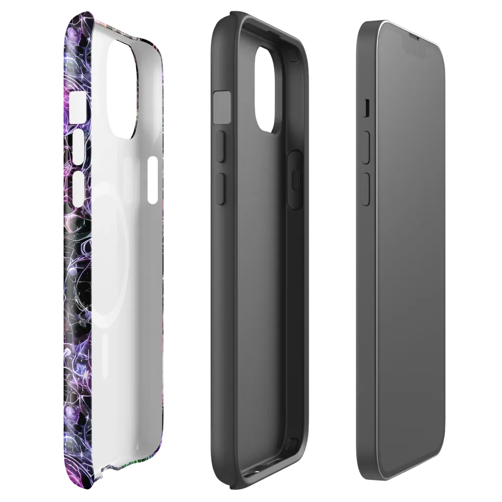 Cosmic Glass on MagSafe Tough Case for iPhone® — Front
