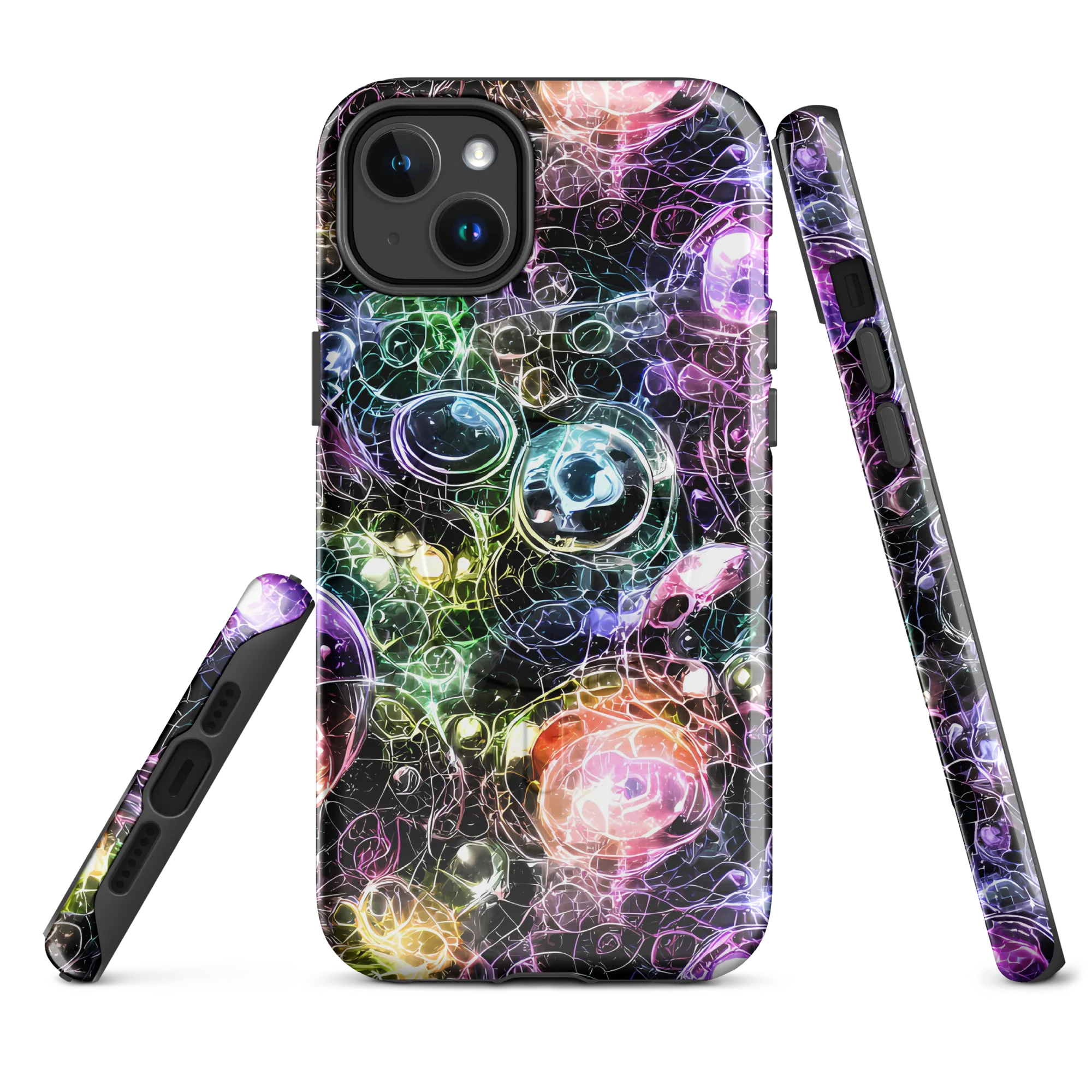 Cosmic Glass on MagSafe Tough Case for iPhone® — Front