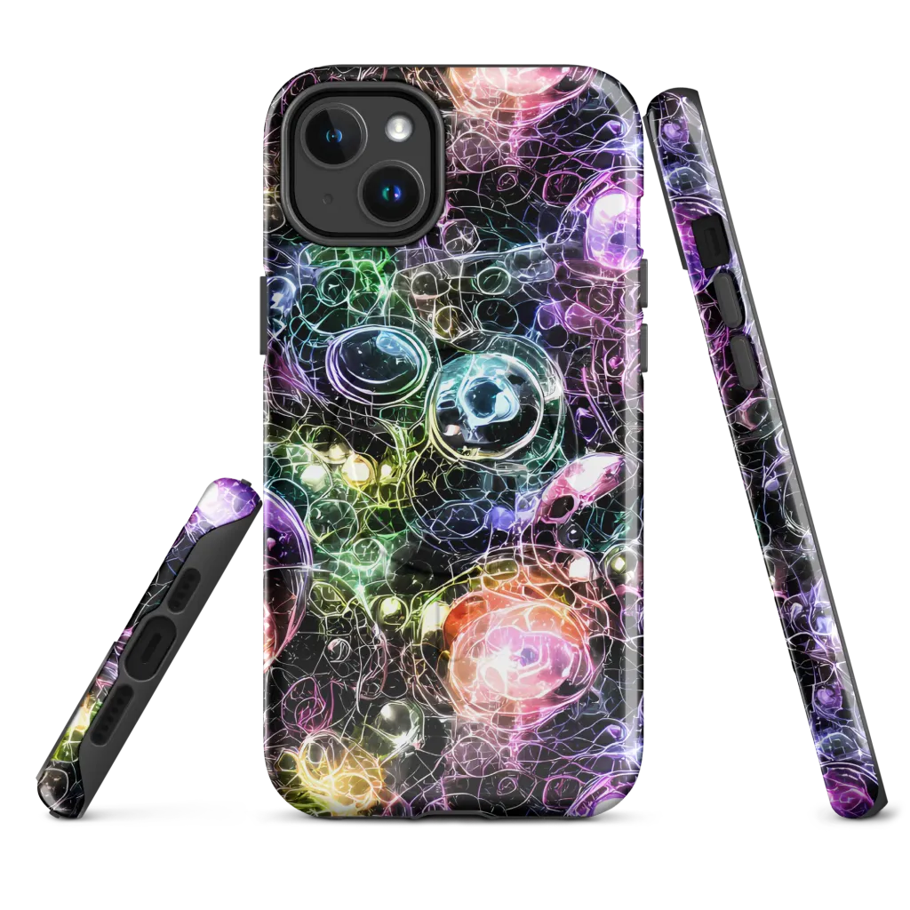 Cosmic Glass on MagSafe Tough Case for iPhone® — Front