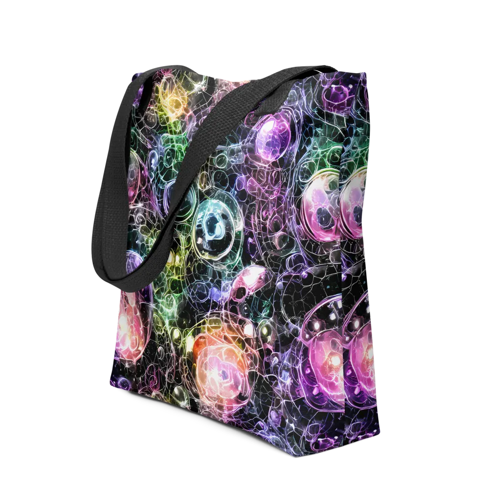 Cosmic Glass on Tote Bag — Front