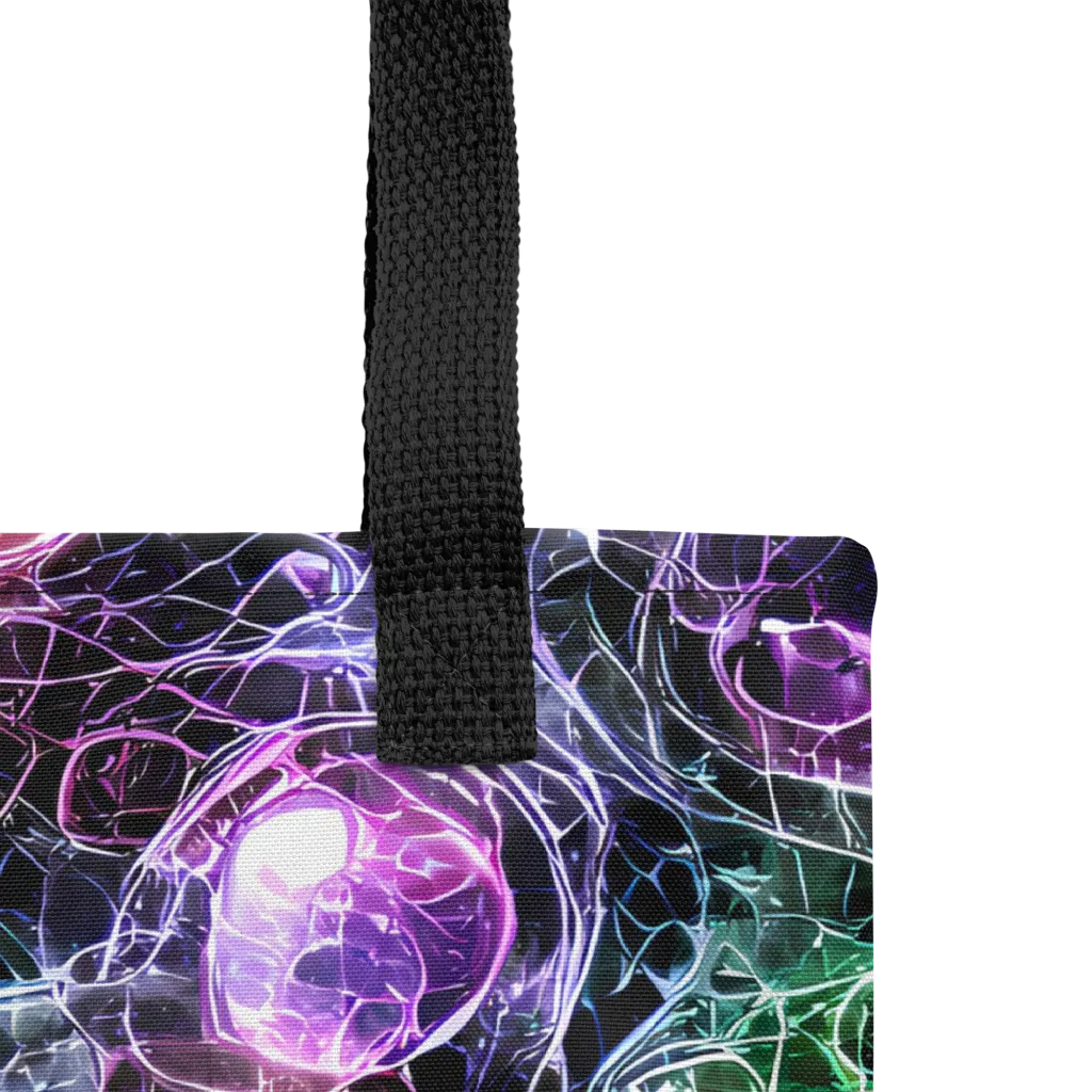 Cosmic Glass on Tote Bag — Product details