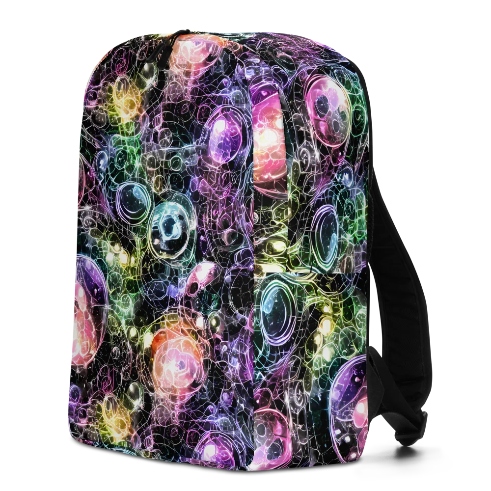 Cosmic Glass on Minimalist Backpack — Left