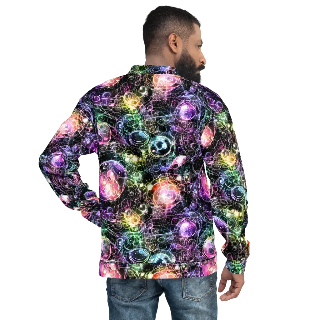 Cosmic Glass on Bomber Jacket — Back