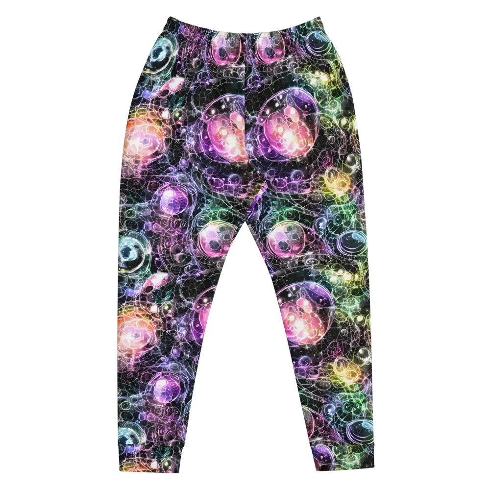 Cosmic Glass on Men's Joggers — Front