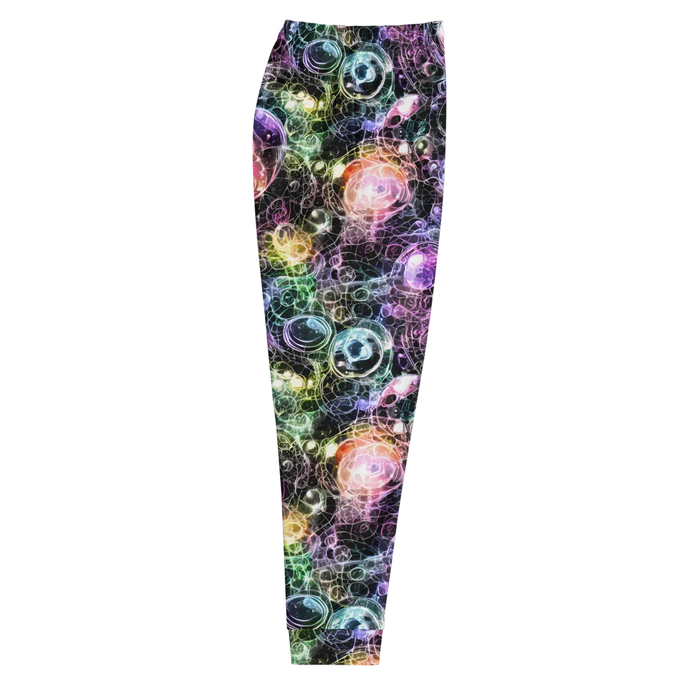 Cosmic Glass on Men's Joggers — Right