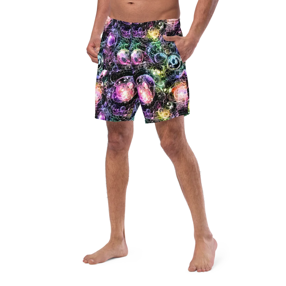 Cosmic Glass on Swim Trunks — Left Front