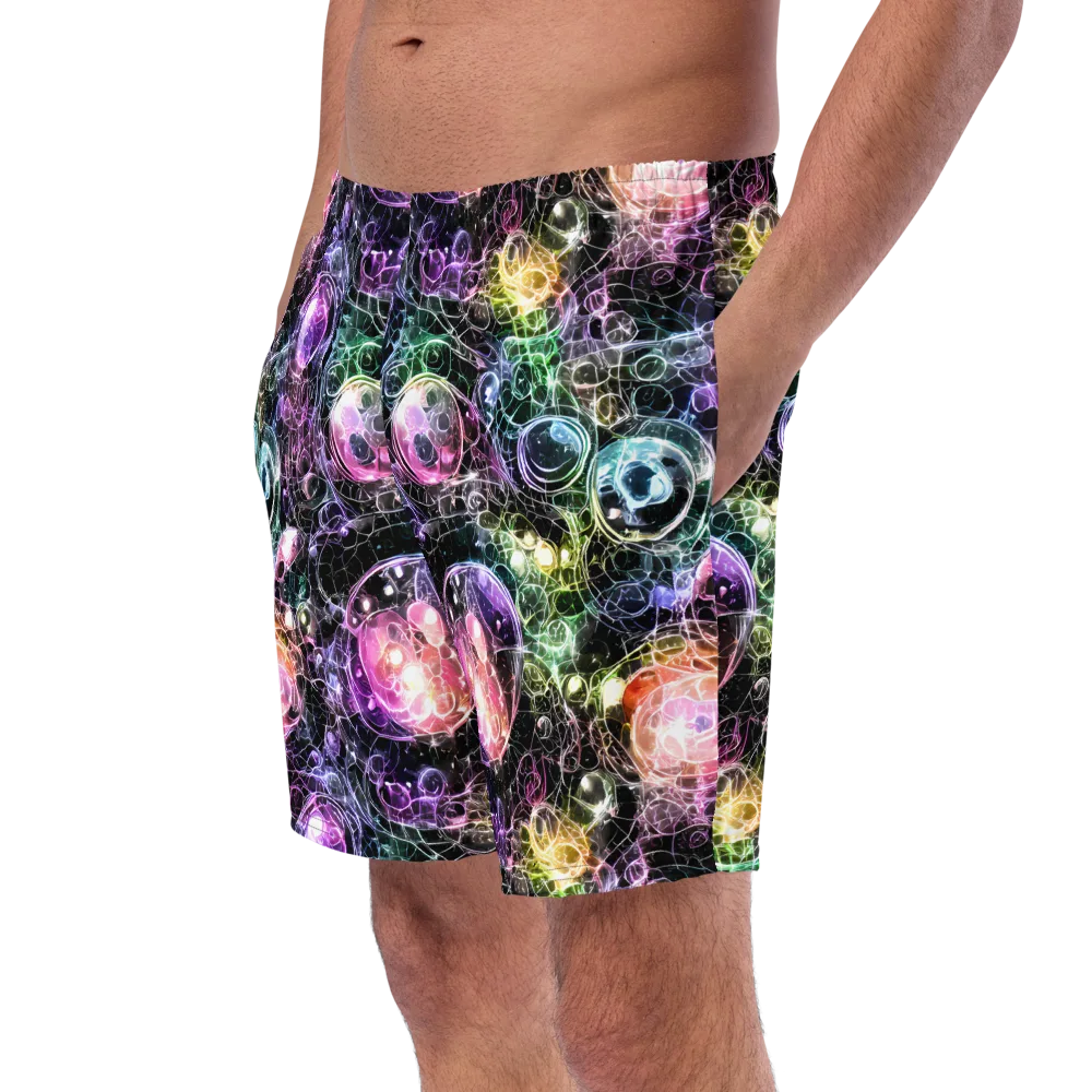 Cosmic Glass on Swim Trunks — Left Front