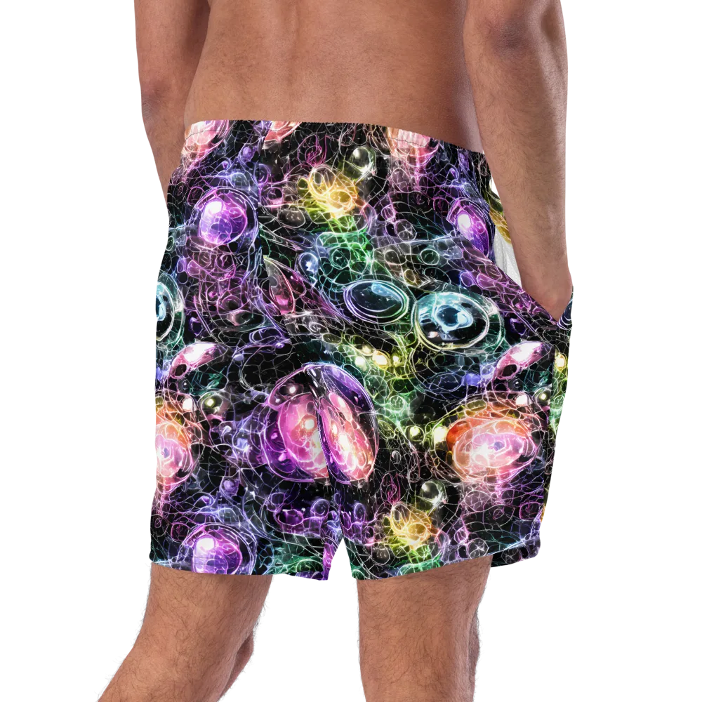 Cosmic Glass on Swim Trunks — Right Back