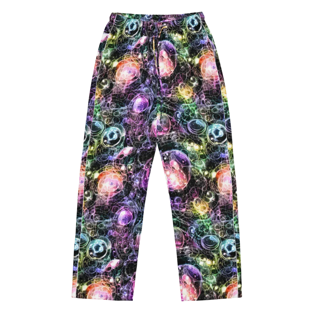 Cosmic Glass on Women's Pajama Pants — Front